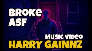Harry GainnZ - BROKE ASF🔥💸 MUSIC VIDEO 👀 [#reggae][#vibecity][#dancehall] #harrygainnz 