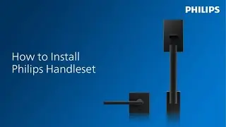 How to install Philips handleset