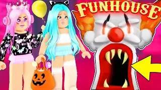 We Got TRAPPED In The Carnival Of TERROR... Roblox