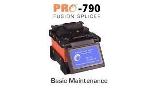 PRO-790   Basic Maintenance