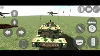 Indian Bikes Driving 3D All DINOSAUR attack my New TANK
