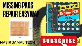 Mobile hardware repairing||pads damage repair||repair pads method