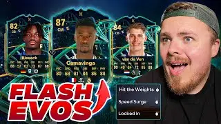 МГНОВЕННЫЕ ЭВОЛЮЦИИ! ⚡ Ускорение, поднятие тяжестей и всё готово! FC 26 Ultimate Team