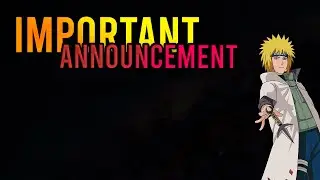 Important Announcement
