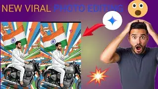 NEW Viral Comic Photo Editing 🔥 | Google Gemini AI Prompt