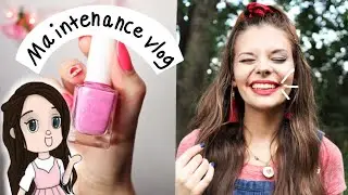 Garden✨Mani💅🏻Teeth!🦷Maintenance Vlog✅