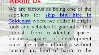 Affordable Skip Bin Hire in Gold Coast