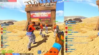 Winning the First Rustoria 8v8 Clan Tournament