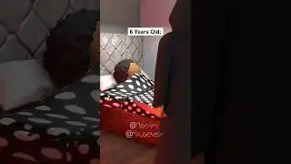 POV: How 18 Year Old Me And 6 Year Old me React To Ghost