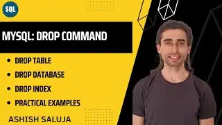 MySQL: DROP Command with Practical Examples - Hindi