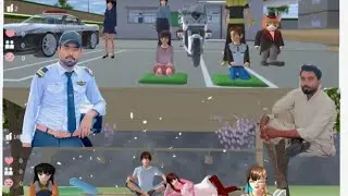 Sakura School Simulator Long Gameplay | Full Story & Funny Moments | Sakura Game#sakura long video 🌟