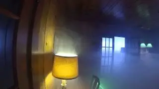 Playing with theatrical fog