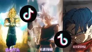 Dragon ball tiktok compilation edits | goku edits | dragon ball manga edit tiktok compilation