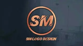 S M Logo Design On Pixellab Android |Cube Tech Professional Logo Design 🔥🔥🔥