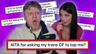KEEPING MY TRANS GF A SECRET | Transgender AITA Girlfriend Edition | Victoria Rose @thevivirose