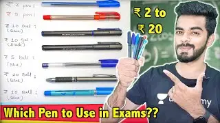 Which Pen to use for Best Handwriting (For Students) ?  ✍️🖊️