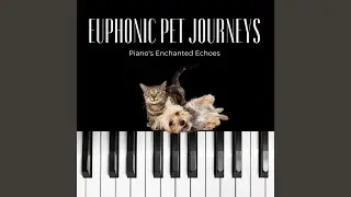 Soothing Piano Pet Echoes: Nurturing Serenade