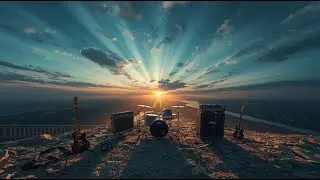 Echoes of Tomorrow – 40 Minutes of Uplifting Lyrical Rock (Guitar & Piano Instrumental)