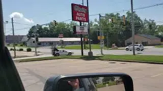 Fiero Swamp Car