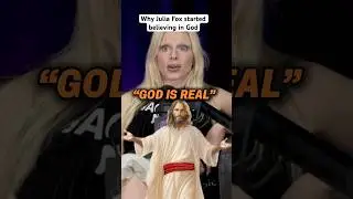 Why Julia Fox started believing in God