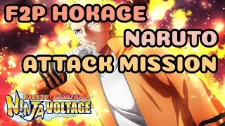 F2P Hokage Naruto AM Showcase | He's still SS TIER | Naruto x Boruto Ninja Voltage | NxB NV
