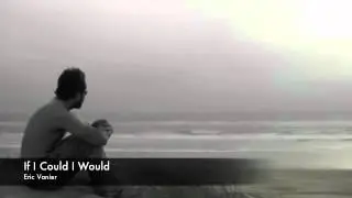 Eric Vanier - If I could I would