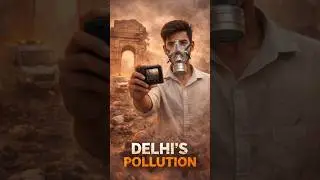 Delhi Pollution Crisis 🔥 | Kaun Zimmedaar Hai Is Haalat Ka?#DelhiPollution#AirPollution#SaveDelhi