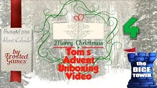 Tom's Advent Calendar Unboxing Video - December 4, 2018