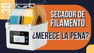 SECADOR DE FILAMENTO ¿MERECE LA PENA? #3d #impresoras3d