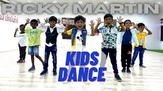 😍CUTE LITTLE KIDS DANCE😎 | RICKY MARTIN | ✌️👽HARSHA MACC CHOREOGRAPHY.