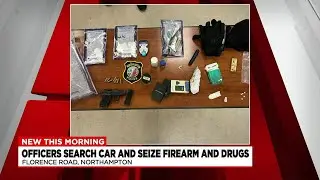 Northampton Police arrest 2 men for illegal drugs, firearm