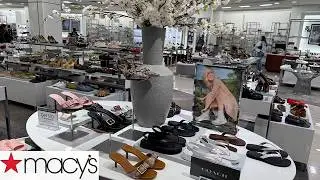 💐 MACY&rsquo;S NEW SPRING 2026 DESIGNER SHOES ARRIVALS 💝 COACH, KATE SPADE & RALPH LAUREN