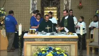 Misa de Sanacion Padre David Hurtado Sept.18-2015
