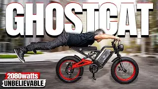 Электронный велосипед, который можно купить в 2024 году! - GhostCat F2.2 Pro 1500 Вт