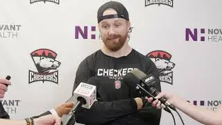 Calder Cup Finals Game 6 Postgame - Rasmus Asplund