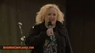 Abi Roberts Speaks at Mass Non-Compliance Protest against Digital ID. London 13/12/25.