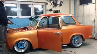 Trabant 601h Airride test
