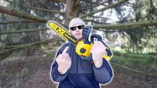 Top 5 Tools For Trail Making! | Dewalt 20V Chainsaw & Hedge Trimmer Review