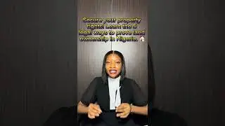 5 Legal Ways to Prove Land Ownership in Nigeria | Property Law Explained