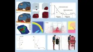 LS-DYNA tutorial No.1 ConWep Blast loading part 1 - Preprocessing (voice)