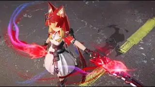 Rossi and Wulfgard Epic Fight Cutscene - Arknights Endfield 4K