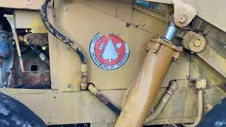 Clark Michigan 175A Tractor Shovel