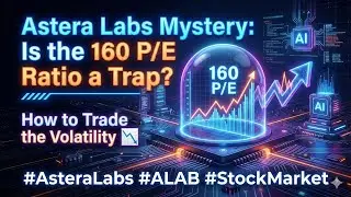 [Fullver] Astera Labs Mystery: Is the 160 P/E Ratio a Trap? How to Trade the Volatility 📉