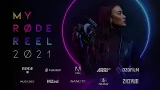 My R&Oslash;DE Reel 2021 | Moments In Time (BTS)