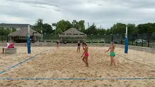 9/6/25 - Match 4 - 18U - Cummings & Murtha vs Emma Burnside & Kat Garcia - Set 2