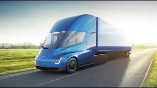 Tesla Semi Delivery Livestream