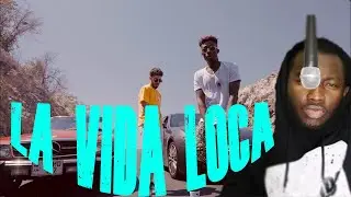 David Greg feat. King Ski - La Vida Loca (Official Music Video) 2021  || (REACTION)