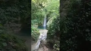 Biking right now: #waterfall #mtb #biking #outdoors #asmr #asmrsounds #waterfallsounds