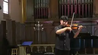 2023 Northwest portland YAI summer festival / ysaye violin sonata no.6 / minje SEO 서민제
