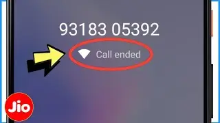 Call Ended Problem In Jio Sim | Call Ended Jio Problem | Jio sim Call Ended Problem